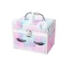 Claire’s Furry Pastel Unicorn Lock Box For Girls, Pink/Purple/Blue, Polyester/Metal, 8W X 6H X 6D Inches, Includes 2 Keys -Vera Bradley Shop 31JIgBlQJQS