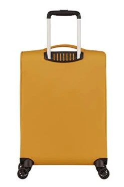 American Tourister Unisex Adults Expandable, Yellow (Golden Yellow), Spinner S Erweiterbar (55 Cm-48.5 L) 21 American Tourister Unisex Adults Expandable, Yellow (Golden Yellow), Spinner S Erweiterbar (55 Cm-48.5 L) -Vera Bradley Shop 31K0VfZnDaL
