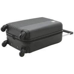 Travelers Club Cosmo Hardside Spinner Luggage, Black, Carry-On 20-Inch -Vera Bradley Shop 31KAytmQmwL