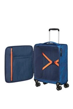 American Tourister Matchup Hand Luggage 55 Centimeters 42 Blue (Camo Blue) -Vera Bradley Shop 31KLE88DxtL