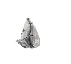 Aimee Kestenberg Pebble Leather Crossbody Handbag- Liza Silver Croco New A292599 -Vera Bradley Shop 31KT0JGpS0L