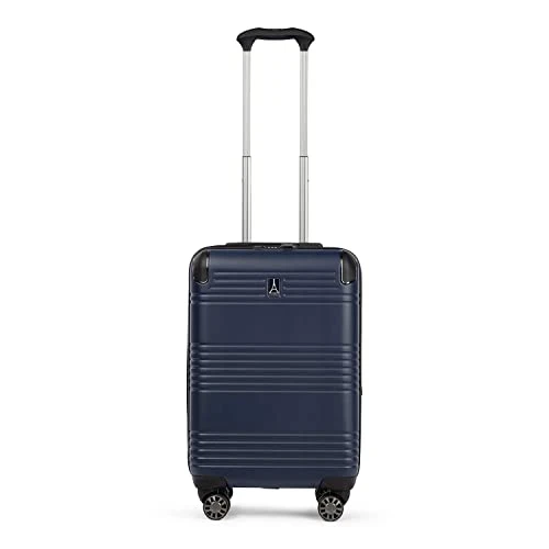 Travelpro Roundtrip Hardside Expandable Luggage, TSA Lock, 8 Spinner Wheels, Hard Shell Polycarbonate Suitcase, Navy, 2-Piece Set (21/25) 4 Travelpro Roundtrip Hardside Expandable Luggage, TSA Lock, 8 Spinner Wheels, Hard Shell Polycarbonate Suitcase, Navy, 2-Piece Set (21/25) - Image 2