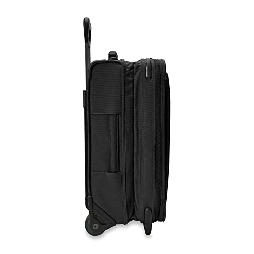 Briggs & Riley Baseline Uprights, Black, Essential 2-Wheel Carry-On 8 Briggs & Riley Baseline Uprights, Black, Essential 2-Wheel Carry-On - Image 6