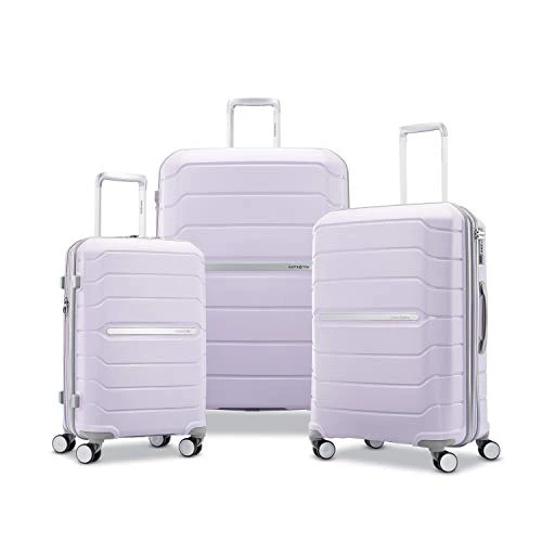 Samsonite Freeform Hardside Expandable With Double Spinner Wheels, Carry-On 21-Inch, Lilac 5 Samsonite Freeform Hardside Expandable With Double Spinner Wheels, Carry-On 21-Inch, Lilac - Image 3