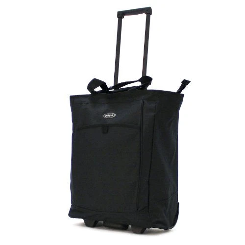 Olympia Luggage Rolling Shopper Tote,Black,One Size 3 Olympia Luggage Rolling Shopper Tote,Black,One Size