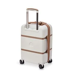 DELSEY Paris Chatelet Hardside 2.0 Luggage With Spinner Wheels, Angora, Carry-on 19 Inch, No Brake -Vera Bradley Shop 31LWIfVqIwL