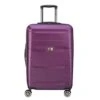 DELSEY Paris Comete 2.0 Hardside Expandable Luggage With Spinner Wheels, Purple, Checked-Medium 24 Inch 1 DELSEY Paris Comete 2.0 Hardside Expandable Luggage With Spinner Wheels, Purple, Checked-Medium 24 Inch -Vera Bradley Shop 31Lz7SoxkVL