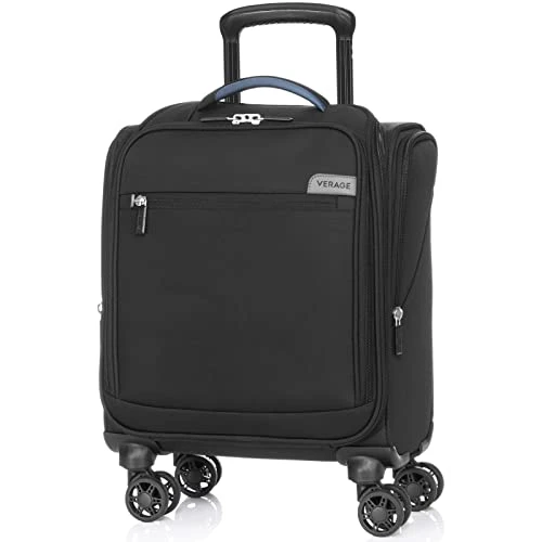 VERAGE Carry On Underseat Luggage With Wheels & USB Port, Wheeled Spinner Bag Carry-on Luggages For Airlines, Lightweight Suitcase Men Women, Pilots And Crew (14-Inch Compact) 3 VERAGE Carry On Underseat Luggage With Wheels & USB Port, Wheeled Spinner Bag Carry-on Luggages For Airlines, Lightweight Suitcase Men Women, Pilots And Crew (14-Inch Compact)