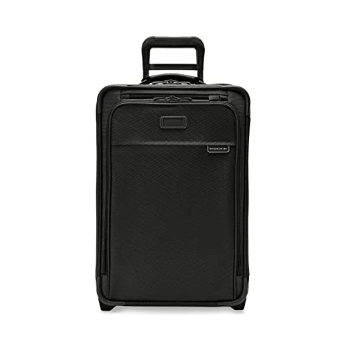 Briggs & Riley Baseline Uprights, Black, Essential 2-Wheel Carry-On 3 Briggs & Riley Baseline Uprights, Black, Essential 2-Wheel Carry-On