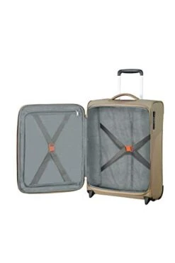 American Tourister Summerfunk Suitcase 55 Cm, Beige (Beige) - 124887/1030 -Vera Bradley Shop 31MV11c7dgL