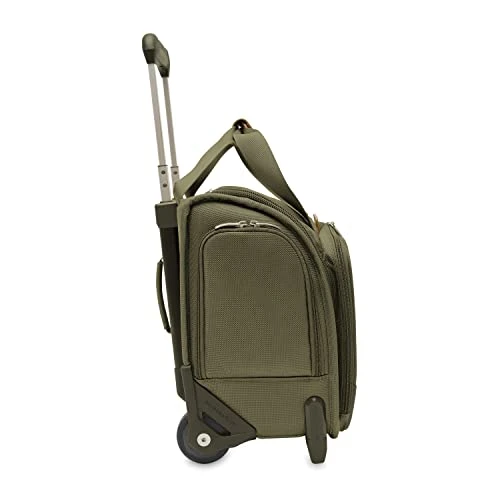 Briggs & Riley 2-Wheel Cabin Bag, Olive 8 Briggs & Riley 2-Wheel Cabin Bag, Olive - Image 6