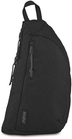 JanSport City Sling Crossbody Bag - Versatile Backpack | Ideal Travel & Day Pack | Blacktop 11 JanSport City Sling Crossbody Bag - Versatile Backpack | Ideal Travel & Day Pack | Blacktop -Vera Bradley Shop 31NLgg 2Bj8sL