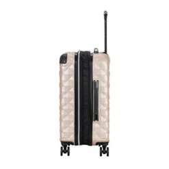 Kenneth Cole Reaction Diamond Tower Luggage Collection Lightweight Hardside Expandable 8-Wheel Spinner Travel Suitcase, Rose Champagne, 20-Inch Carry On -Vera Bradley Shop 31O3Sw WxDL