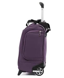 Travelpro Skypro Lightweight Airline Size Carry On Luggage Trolley Suitcase (Orchid Purple, 2-Wheel Underseat Bag) 12 Travelpro Skypro Lightweight Airline Size Carry On Luggage Trolley Suitcase (Orchid Purple, 2-Wheel Underseat Bag) -Vera Bradley Shop 31OBtr8H0hL