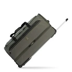 Travelpro Roadtrip 30" Drop-Bottom Rolling Duffel With 3 Large Packing Cubes Included, Olive -Vera Bradley Shop 31OGFQVlypL