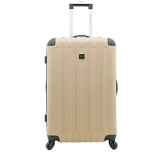 Travelers Club Midtown Hardside 4-Piece Luggage Travel Set, Tan 6 Travelers Club Midtown Hardside 4-Piece Luggage Travel Set, Tan - Image 4