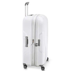 DELSEY Paris Clavel Hardside Expandable Luggage With Spinner Wheels, WHITE, Checked-Large 30 Inch -Vera Bradley Shop 31OTnM Bx5L