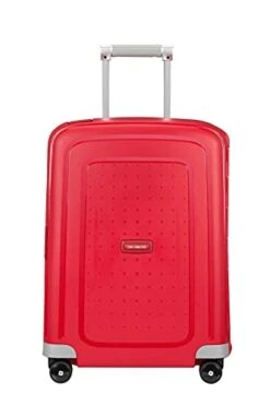 Samsonite Hand Luggage, 34 Liters, 55X40X20 Cm,Crimson Red 21 Samsonite Hand Luggage, 34 Liters, 55X40X20 Cm,Crimson Red -Vera Bradley Shop 31Oc25 YteS