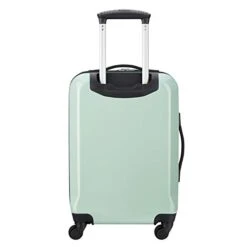 Delsey Paris Delsey Luggage Fashion 2-Piece Set, Carry-On Suitcase And Free Duffel Bag (Seafoam) -Vera Bradley Shop 31OpQRSOloL