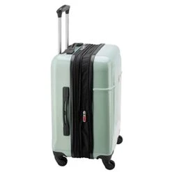 Delsey Paris Delsey Luggage Fashion 2-Piece Set, Carry-On Suitcase And Free Duffel Bag (Seafoam) -Vera Bradley Shop 31OuabCn2TL