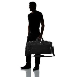 DALIX Blank Duffle Bag Duffel Bag In Black Gym Bag 10 DALIX Blank Duffle Bag Duffel Bag In Black Gym Bag -Vera Bradley Shop 31PHph Gn5L