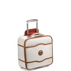 DELSEY Paris Chatelet 2.0 Softside Luggage Under-Seater With 2 Wheels, Angora, Carry-on 16 Inch 21 DELSEY Paris Chatelet 2.0 Softside Luggage Under-Seater With 2 Wheels, Angora, Carry-on 16 Inch -Vera Bradley Shop 31PSgXfX7xL