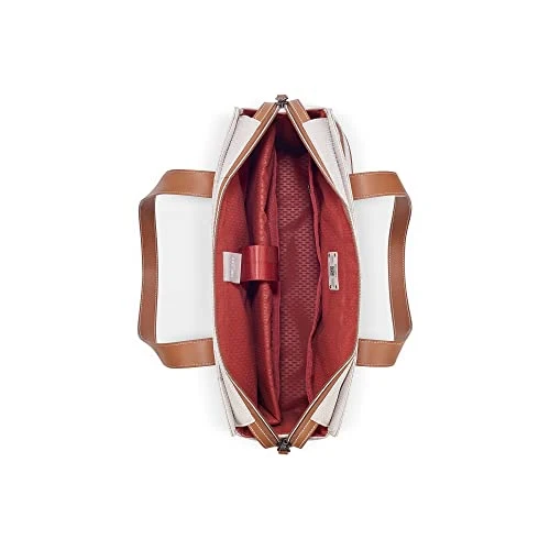 DELSEY Paris Women's Chatelet 2.0 Shoulder Bag, Angora, One Size 7 DELSEY Paris Women's Chatelet 2.0 Shoulder Bag, Angora, One Size - Image 5