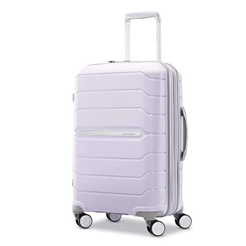 Samsonite Freeform Hardside Expandable With Double Spinner Wheels, Carry-On 21-Inch, Lilac 3 Samsonite Freeform Hardside Expandable With Double Spinner Wheels, Carry-On 21-Inch, Lilac