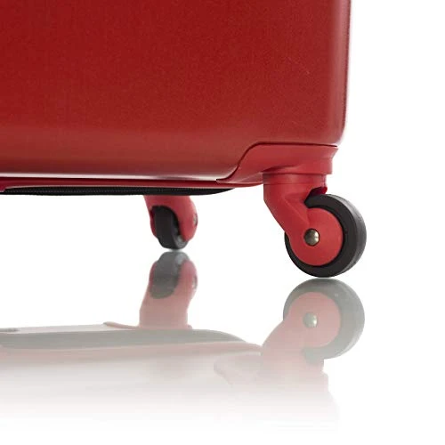 Heys America National Basketball Association Officially Licensed Wheeled Luggage (Chicago Bulls, 2PC Set (21/26-Inch)) 4 Heys America National Basketball Association Officially Licensed Wheeled Luggage (Chicago Bulls, 2PC Set (21/26-Inch)) - Image 2