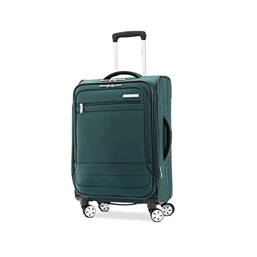 Samsonite Aspire DLX Softside Expandable Luggage With Spinner Wheels, Emerald, Carry-On 20-Inch 3 Samsonite Aspire DLX Softside Expandable Luggage With Spinner Wheels, Emerald, Carry-On 20-Inch
