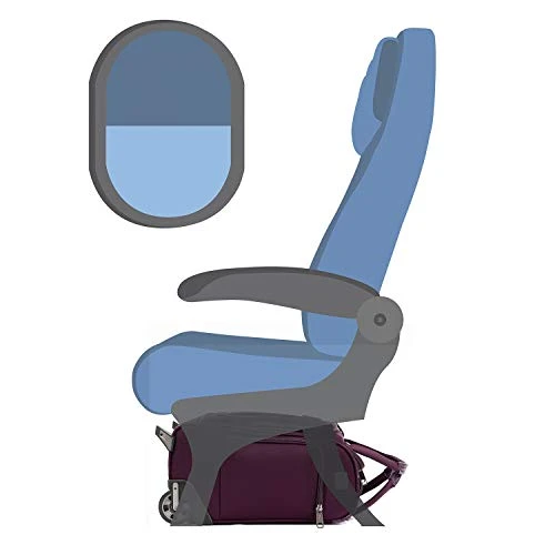 Travelpro Crew Versapack Rolling Underseat Carry-on, Perfect Plum 11 Travelpro Crew Versapack Rolling Underseat Carry-on, Perfect Plum - Image 9