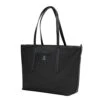 Travelpro Women's Tote Shoulder Bag, Jet Black