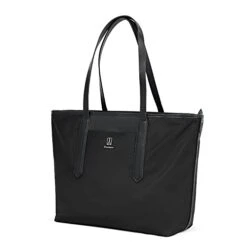 Travelpro Women's Tote Shoulder Bag, Jet Black