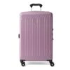 Travelpro Maxlite Air Hardside Expandable Luggage, 8 Spinner Wheels, Lightweight Hard Shell Polycarbonate, Orchid Pink Purple, Checked-Medium 25-Inch