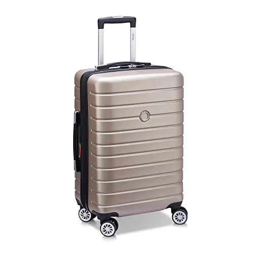 DELSEY Paris Jessica Hardside Expandable Luggage With Spinner Wheels (Rose Gold, Carry-On 21-Inch) 3 DELSEY Paris Jessica Hardside Expandable Luggage With Spinner Wheels (Rose Gold, Carry-On 21-Inch)