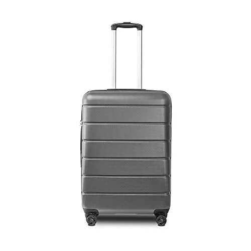 SSLine 3 Piece ABS Luggage Sets With Spinner Wheels,Expandable Suitcase Luggage Lightweight With TSA Lock,Hard Shell Spinner Carry On Suitcase (20 24 28 Inch) (Type-3, Gray) 4 SSLine 3 Piece ABS Luggage Sets With Spinner Wheels,Expandable Suitcase Luggage Lightweight With TSA Lock,Hard Shell Spinner Carry On Suitcase (20 24 28 Inch) (Type-3, Gray) - Image 2