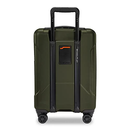 Briggs & Riley Torq Hardside Carry On Luggage With Spinner Wheels 22 Inch. USB Charging Port, TSA-Friendly Locks, Easy Access Hinged Front Pocket, Green 14 Briggs & Riley Torq Hardside Carry On Luggage With Spinner Wheels 22 Inch. USB Charging Port, TSA-Friendly Locks, Easy Access Hinged Front Pocket, Green - Image 12