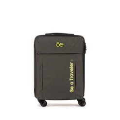 Cloe Carry-On 20 Inch Water-Resistant Luggage With 360º-spinner Wheels In Olive Green Color
