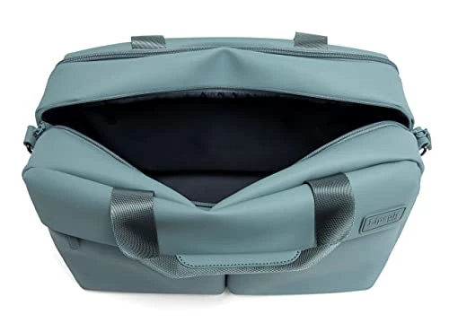 Lipault - Lost In Berlin Duffel 24 Hour Bag - Top Handle Shoulder Overnight Travel Weekender Luggage For Women - Pebble Blue 4 Lipault - Lost In Berlin Duffel 24 Hour Bag - Top Handle Shoulder Overnight Travel Weekender Luggage For Women - Pebble Blue - Image 2