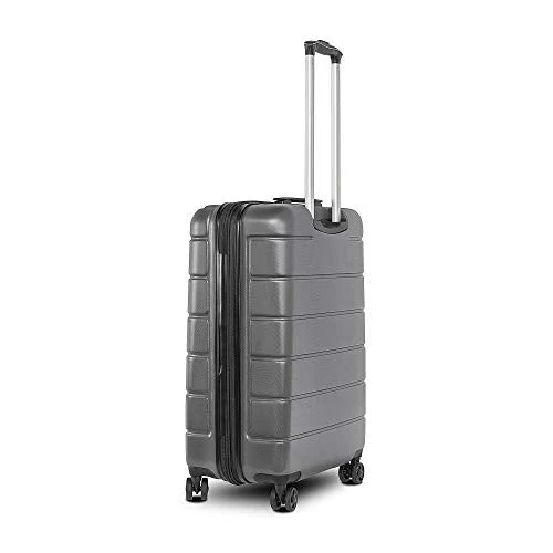 SSLine 3 Piece ABS Luggage Sets With Spinner Wheels,Expandable Suitcase Luggage Lightweight With TSA Lock,Hard Shell Spinner Carry On Suitcase (20 24 28 Inch) (Type-3, Gray) 7 SSLine 3 Piece ABS Luggage Sets With Spinner Wheels,Expandable Suitcase Luggage Lightweight With TSA Lock,Hard Shell Spinner Carry On Suitcase (20 24 28 Inch) (Type-3, Gray) - Image 5