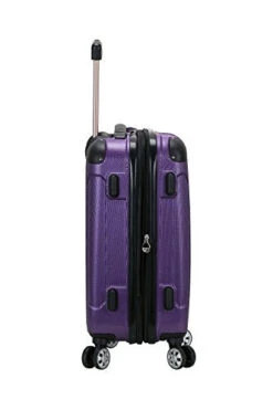 Rockland London Hardside Spinner Wheel Luggage, Purple, Carry-On 20-Inch 12 Rockland London Hardside Spinner Wheel Luggage, Purple, Carry-On 20-Inch -Vera Bradley Shop 31RznazgB7L