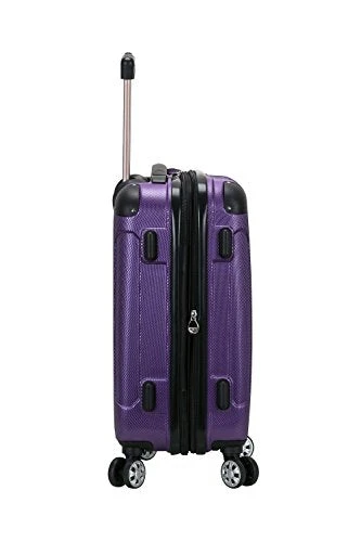 Rockland London Hardside Spinner Wheel Luggage, Purple, Carry-On 20-Inch 7 Rockland London Hardside Spinner Wheel Luggage, Purple, Carry-On 20-Inch - Image 5