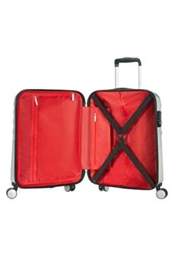 American Tourister Wavebreaker Disney - Muppets Spinner Small Hand Luggage, 55 Cm, 36 Liters, Grey (Animal Sparkle) 12 American Tourister Wavebreaker Disney - Muppets Spinner Small Hand Luggage, 55 Cm, 36 Liters, Grey (Animal Sparkle) -Vera Bradley Shop 31S1ndp3TeL