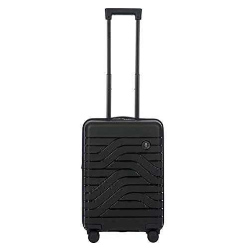 Bric's B|Y Ulisse Spinner Suitcase - 21 Inch Expandable Carry-On Luggage - Hard Exterior And TSA-Approved Lock - Black 3 Bric's B|Y Ulisse Spinner Suitcase - 21 Inch Expandable Carry-On Luggage - Hard Exterior And TSA-Approved Lock - Black