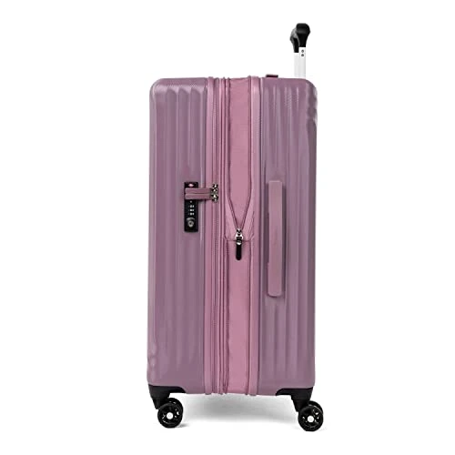Travelpro Maxlite Air Hardside Expandable Luggage, 8 Spinner Wheels, Lightweight Hard Shell Polycarbonate, Orchid Pink Purple, Checked-Medium 25-Inch 7 Travelpro Maxlite Air Hardside Expandable Luggage, 8 Spinner Wheels, Lightweight Hard Shell Polycarbonate, Orchid Pink Purple, Checked-Medium 25-Inch - Image 5