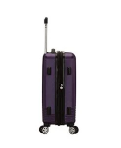 Rockland Star Trail Hardside Spinner Wheel Luggage, Purple, Carry-On 20-Inch -Vera Bradley Shop 31SlPvZcHHL
