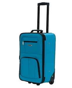 Rockland Journey Softside Upright Luggage Set, Turquoise, 4-Piece (14/19/24/28) 15 Rockland Journey Softside Upright Luggage Set, Turquoise, 4-Piece (14/19/24/28) -Vera Bradley Shop 31T2x4 va7S 08eaddc3 8ea7 4de6 989a 4ffcd1261ae3