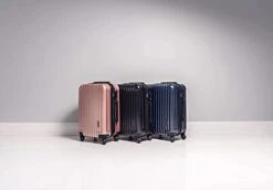 Aer De Aer Premium Carry On Luggage Spinner - Super Light Weight, Maximum Capacity - The Carry On, Re-Imagined, Navy -Vera Bradley Shop 31TQqTaDPKS