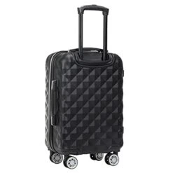 Kenneth Cole Reaction Diamond Tower Luggage Collection Lightweight Hardside Expandable 8-Wheel Spinner Travel Suitcase, Black, 20-Inch Carry On 15 Kenneth Cole Reaction Diamond Tower Luggage Collection Lightweight Hardside Expandable 8-Wheel Spinner Travel Suitcase, Black, 20-Inch Carry On -Vera Bradley Shop 31TU 7 wfVS