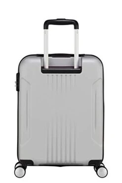 American Tourister Unisex_Adult Handgepäck, Silver, S (55 Cm-34 L) -Vera Bradley Shop 31TUy2GXoWL